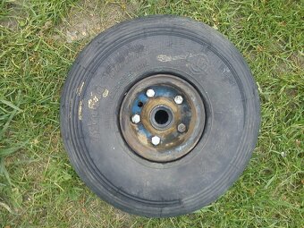 Kolo z letadla valečné 12x4 - 2