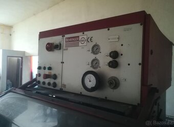 Poloautomatická kotoučová pila Behringer PSU 450 (7318) - 2