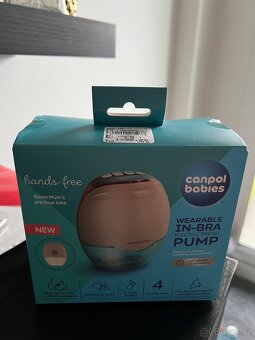 Odsávačka mléka - 2