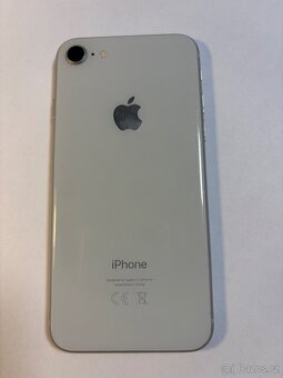 Apple iPhone 8 256gb kondice baterie 100% s kabelem ios 16.7 - 2