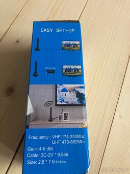 Pokojová digitální TV anténa HiDB - 2