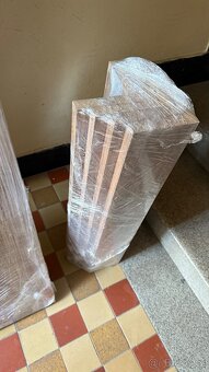 Velký jídelní stůl rozkládací. 160x90 - 2