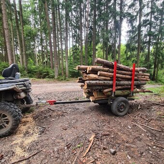 Vyvážečka  dřeva - 2