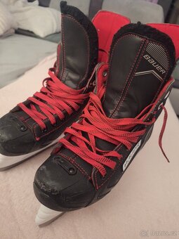 Brusle bauer nexus Top stav - 2