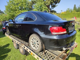 díly z vozu BMW E82 120d černá 475 - 2