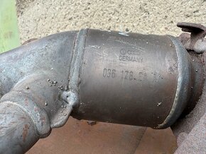 Katalyzátor + výfukové potrubí 036178.EA AA 1,4 16V - 2