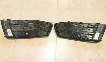 AUDI A6 4K0/ 8C/ 2018-.., mrížka nárazníka- Pravá / Levá - 2