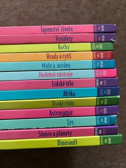 Sad 13ks knížek - 2