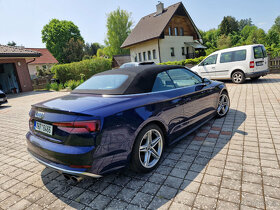 AUDI S5 CABRIOLET 3,0TFSi 260kW  4x4  DPH - 2