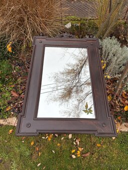 Krásné staré zrcadlo - 2