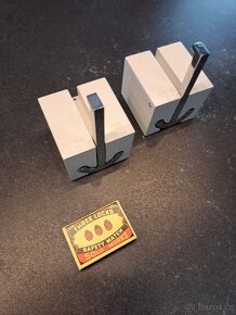 Designové koupelnové háčky ANCORA, 2 ks - levně - 2