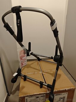 Bugaboo Fox 3 – nový nepoužitý podvozek (Graphite) - 2