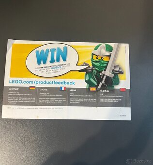 Lego ninjago 70740 instruction - airjitzu jay - 2