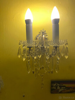 křišťálové lampičky - 2