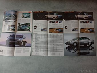 Citroen C5 - katalogy, prospekty - doprava v ceně - 2