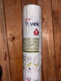 DuPont Tyvek Solid – 75 m² (1,5 × 50 m) – nová role - 2