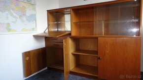 Retro obývací skříň - 2