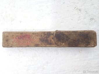 Retro břitva - Solingen Germany - 2