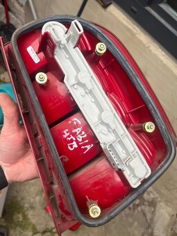 Zadní světla Fabia 1 hatchback - 2