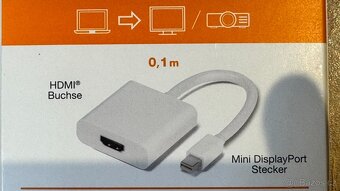 Adapter HDMI - Mini Display Port - 2
