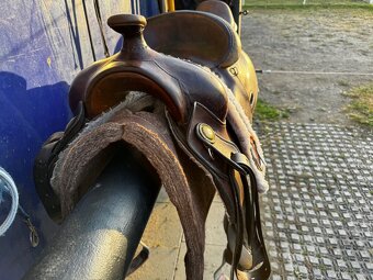 Westernove sedlo - 2