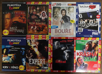 Predám originál DVD filmy - 2