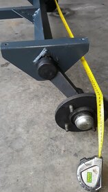 Náprava na přívěsný vozík Kempík - 2