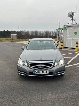 Mercedes Benz E350CDI 2010 rok - 2