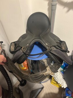 Sedlo na pony +podsedak - 2