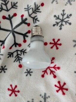 Žárovka s keramickou objímkou - 2