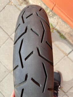 Pneu 120/90-17 Continental Honda TRANSALP 650 - 2