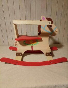 Retro houpací koník - 2