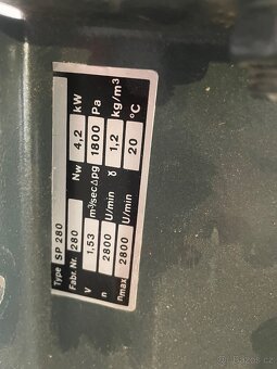 Vzduchotechnika odsávání - 2