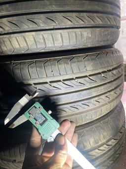 letní pneu 215/60r16 - 2