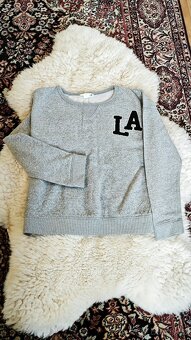 Šedá mikina L.O.G.G. by H&M L - 2