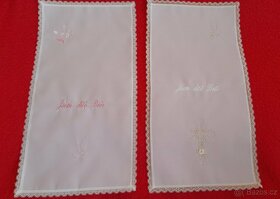 Křestní rouška - 2