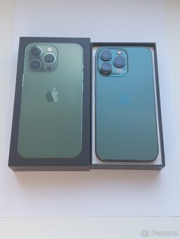 IPhone 13 Pro Alpine & Apple watch 6 - 2