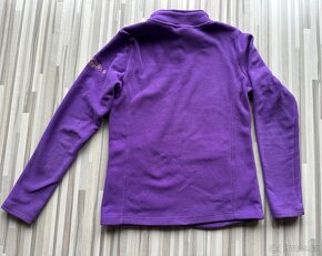 Dívčí fleece mikina - 2