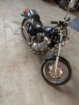 Yamaha virago 535 - 2
