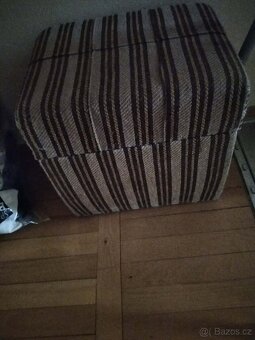 Taburet pěkný stav - 2