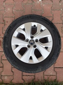 16" kola Citroen Notos - rozteč 5x108 - 2