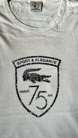 Lacoste tričko - 2