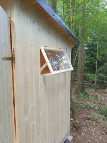 Kompostovací WC & zahradní domek na nářadí - 2