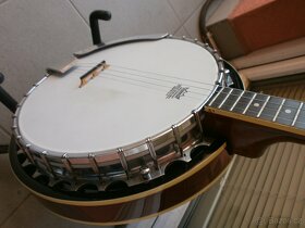 Starší 4-str. tenor banjo LIDA - 2