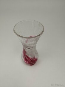 Váza krakelované sklo - 2