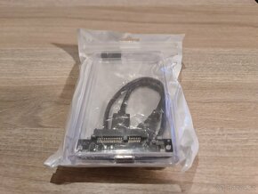 HDD průhledný box 2,5 SATA USB 3 nový - 2