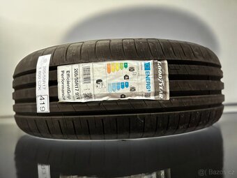 letní pneumatiky Goodyear 205/55r17 - 2