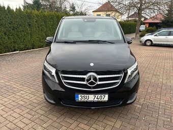 MB V250cdi 140kw Avandgarde 2016 naj.169tkm DPH koupeno v CZ - 2