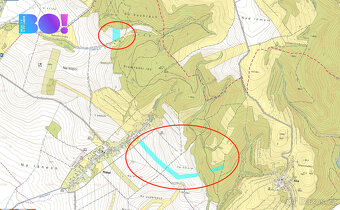 Prodej pole, 61919 m², Plinkout - 2
