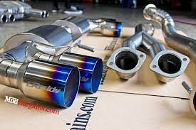 TITANOVÉ výfuky pasují na NISSAN GTR modely R35 2008-2024 - 2